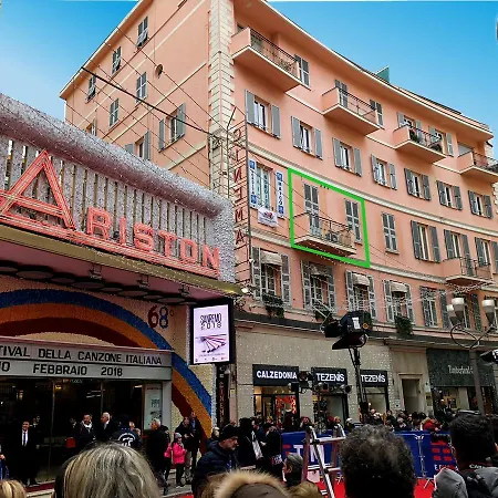 A Sanremo, Un' Oasi Del Teatro Ariston * Sanremo